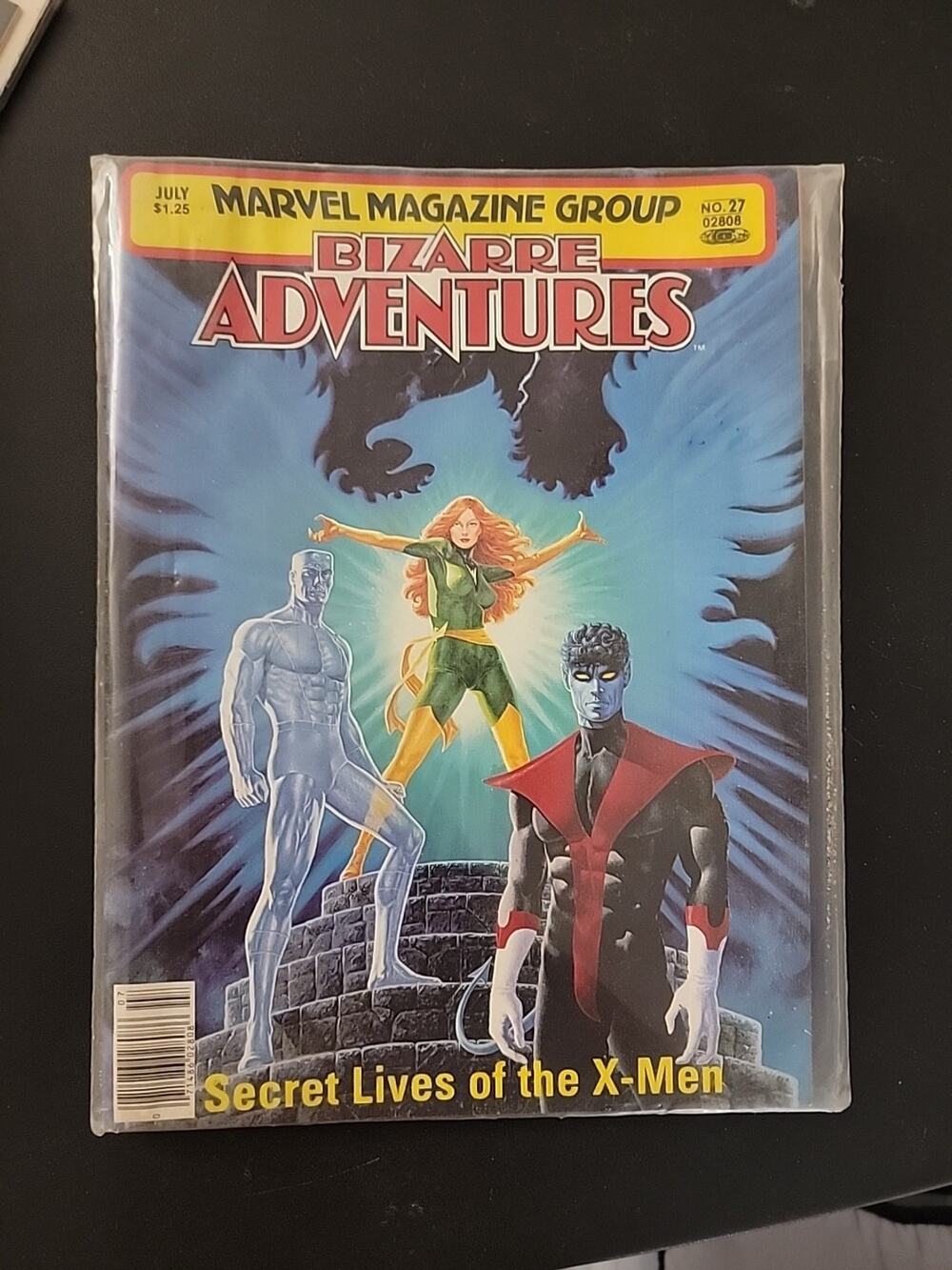 Bizarre Adventures#27 VF+ (1981) feat: The X-Men! Claremont, Perez, Buscema art!